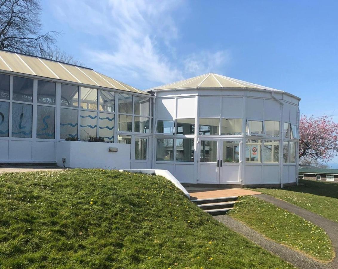 Woodlands Hare Chalet, Bideford Bay Holiday Park Exteriör bild